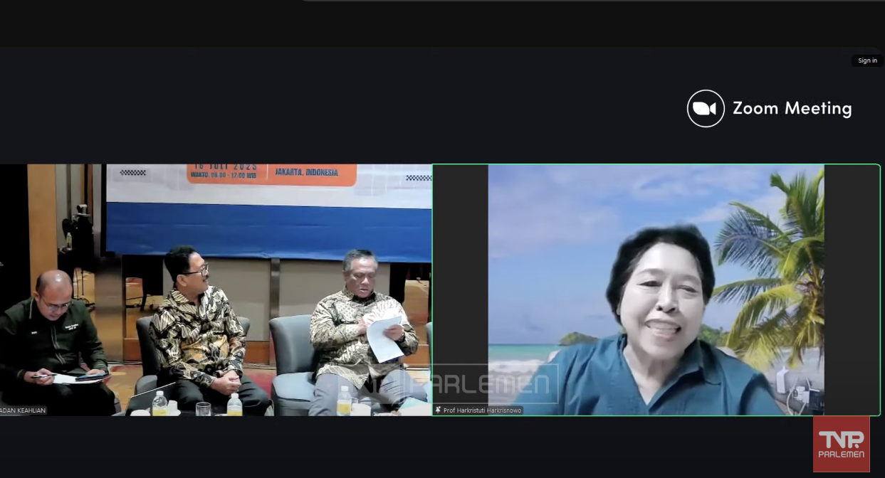 Prof Harkristuti: Hakim Ad Hoc Terlalu Lama Terabaikan, Perlu Masuk RUU JH