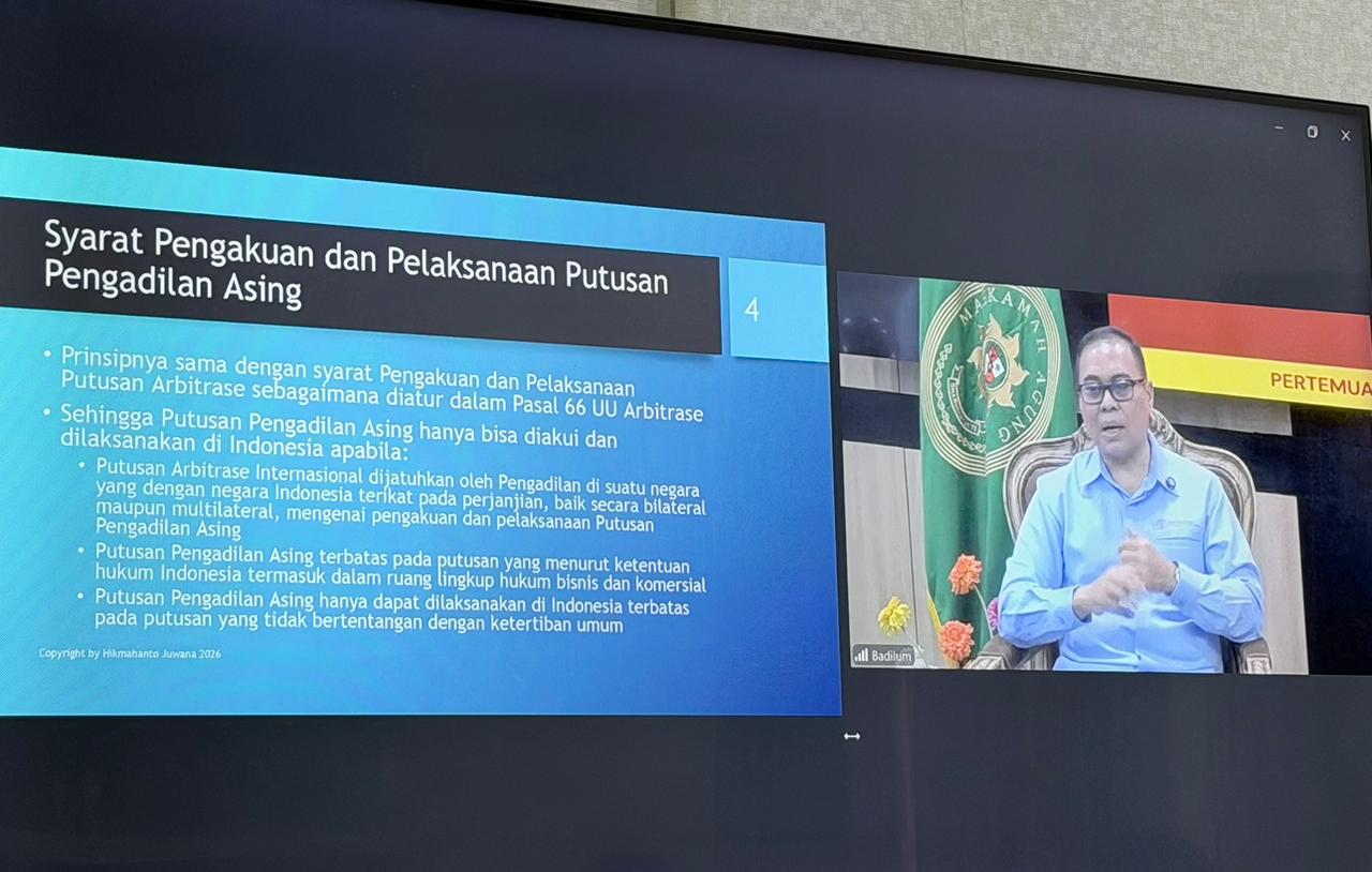 Prof Hikmahanto Angkat Isu Pengakuan Putusan Asing di Perisai Eps. 15