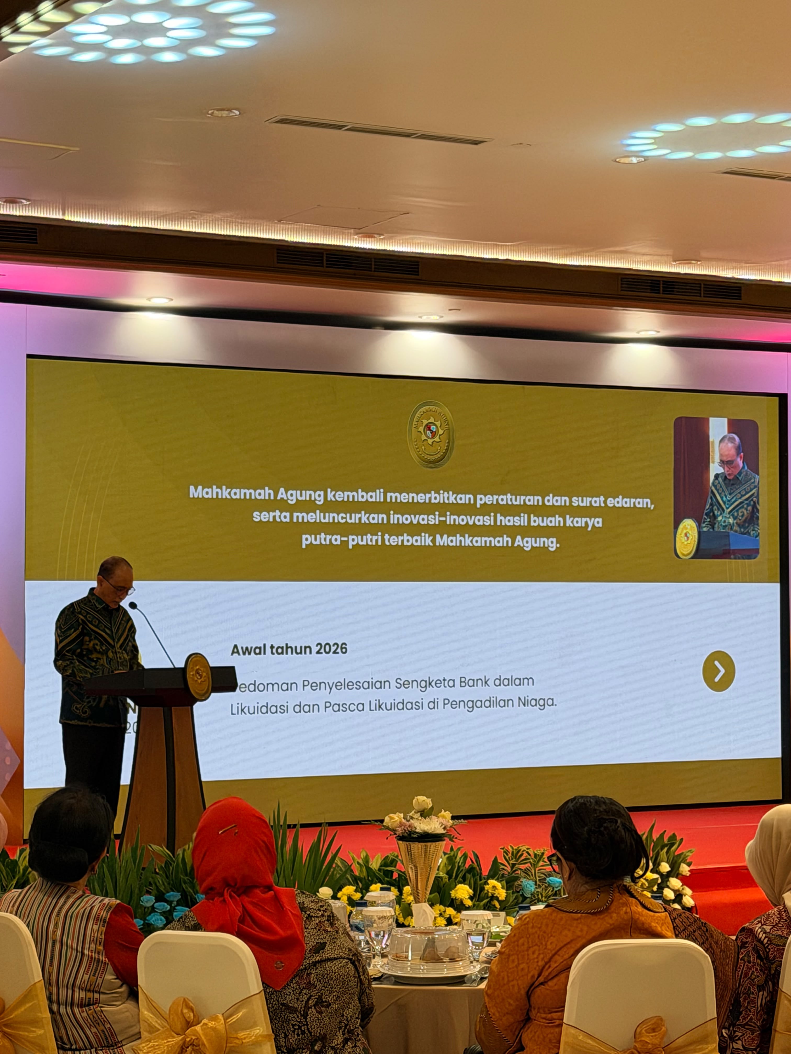 Prof Sunarto: Konsistensi Penerapan Hukum Jadi Kunci Kepercayaan Publik