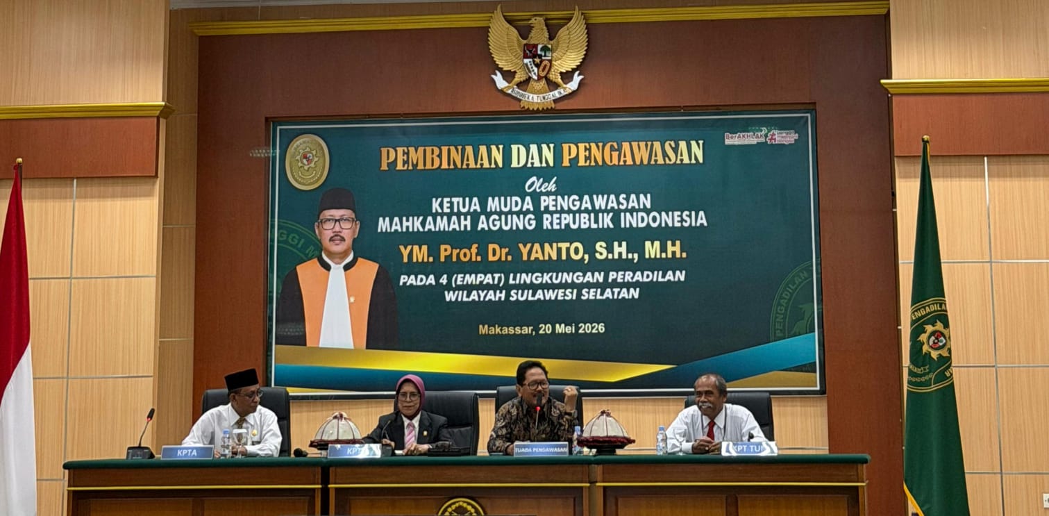 Prof Yanto: Gaji Panitera & Jurusita Segera Naik, Tukin Kesekretariatan Jadi 100 Persen!