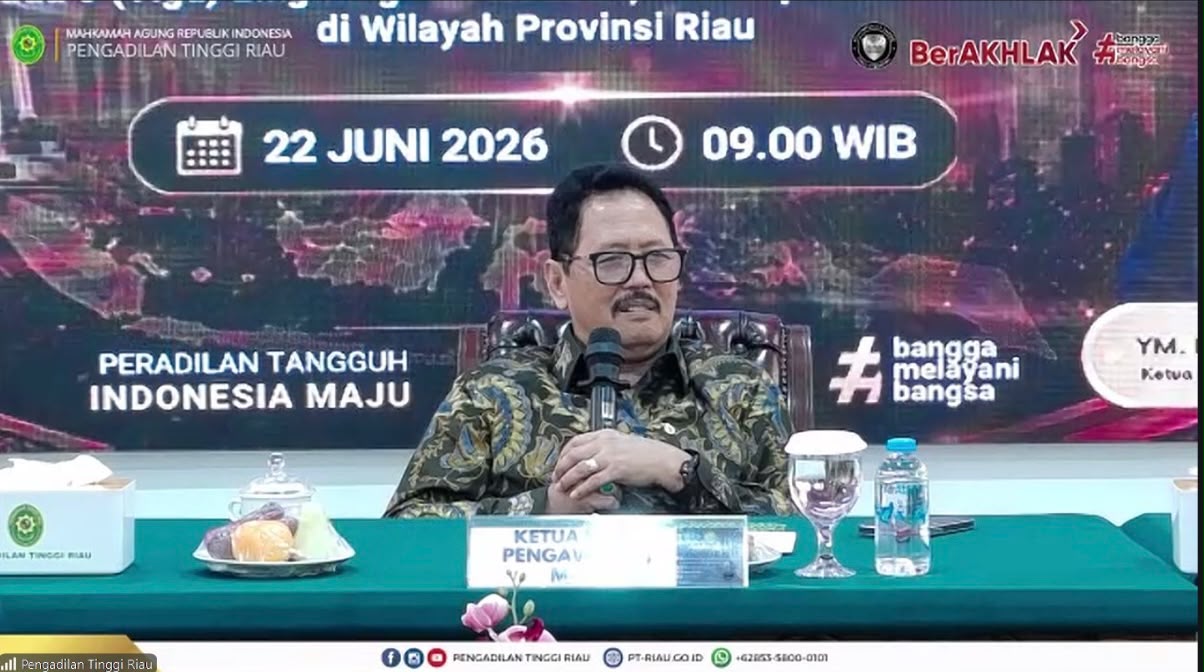 Prof Yanto: Integritas dan Profesionalisme Kunci Wujudkan Peradilan yang Bersih