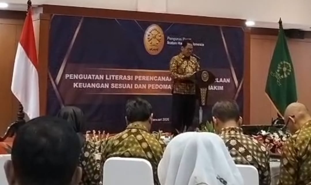 Prof. Yanto: Pengelolaan Keuangan Pribadi Tidak Tertib, Bisa Pengaruhi Independensi Hakim