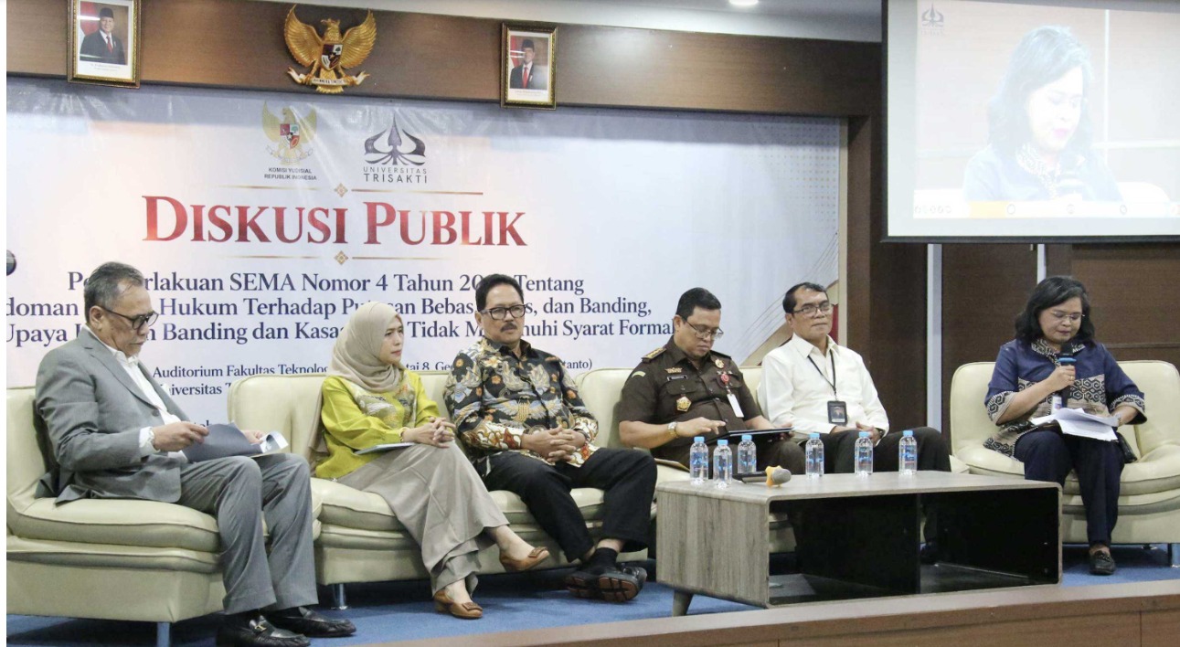 Prof Yanto: SEMA 4/2026 Menjembatani Transisi KUHAP Baru & Kepastian Hukum