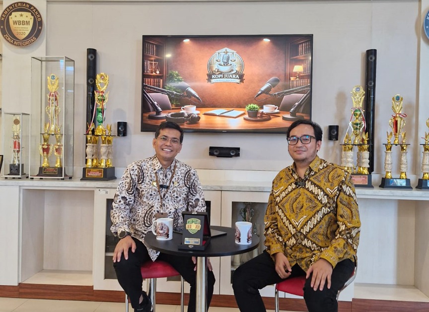 Program Baru PN Wates, Podcast KOPI JUARA, Eps. Perdana Hadirkan Akademisi UGM