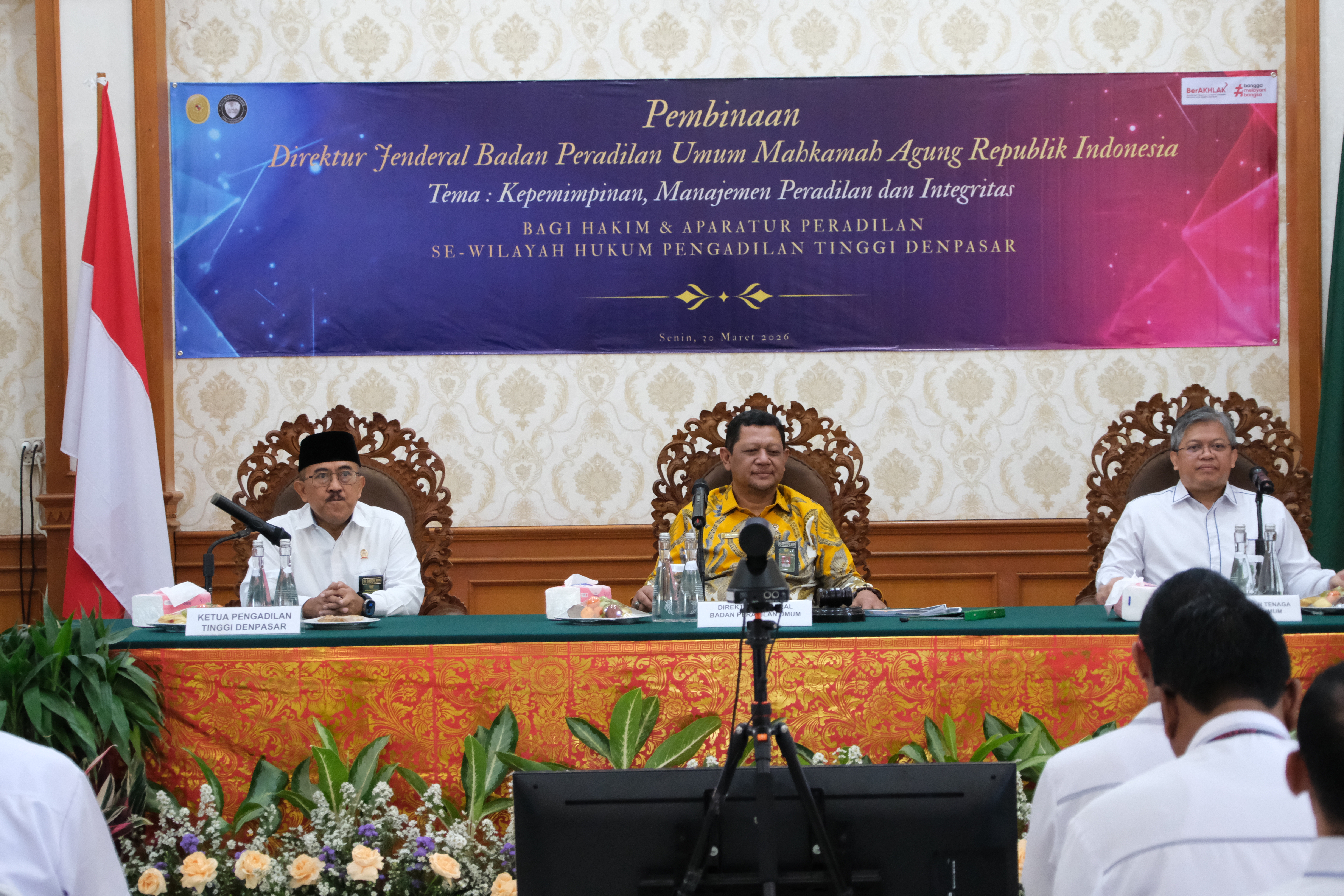 Promosi & Manajemen Talenta Peradilan sebagai Pilar Sistem Merit