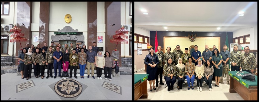 PT Denpasar dan Delegasi United States Department of Justice Kunjungi PN Bangli, Ada Apa?