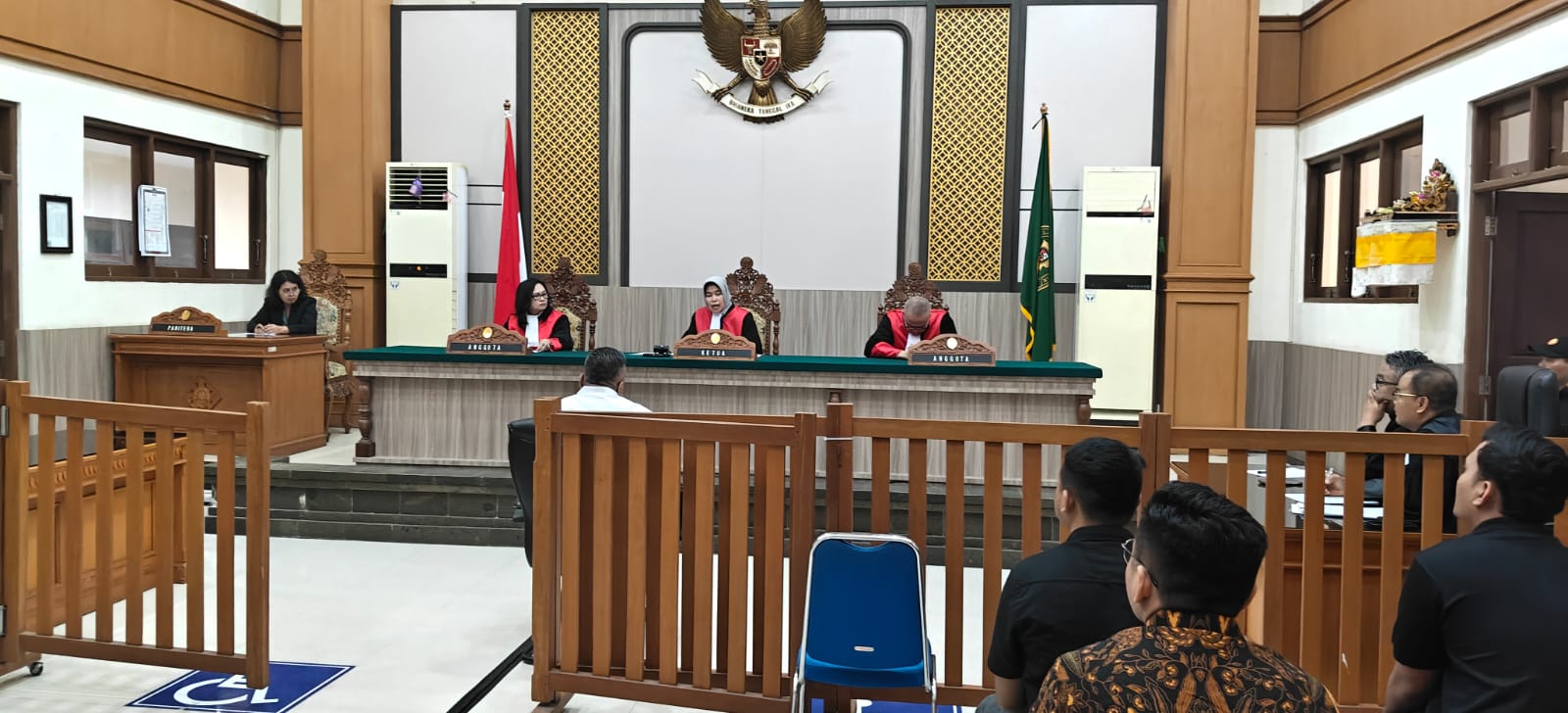 PT Denpasar Perberat Hukuman Togar Situmorang, Kini 3 Tahun Penjara