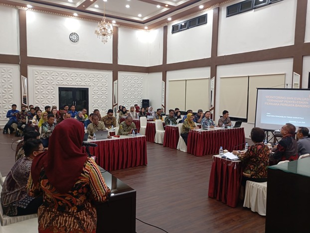 PT Gorontalo Perkuat Percepatan Penyelesaian Perkara Perdata melalui Rapat Koordinasi