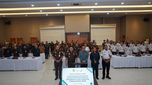 PT Gorontalo Perkuat Sinergi Implementasi Persidangan Elektronik