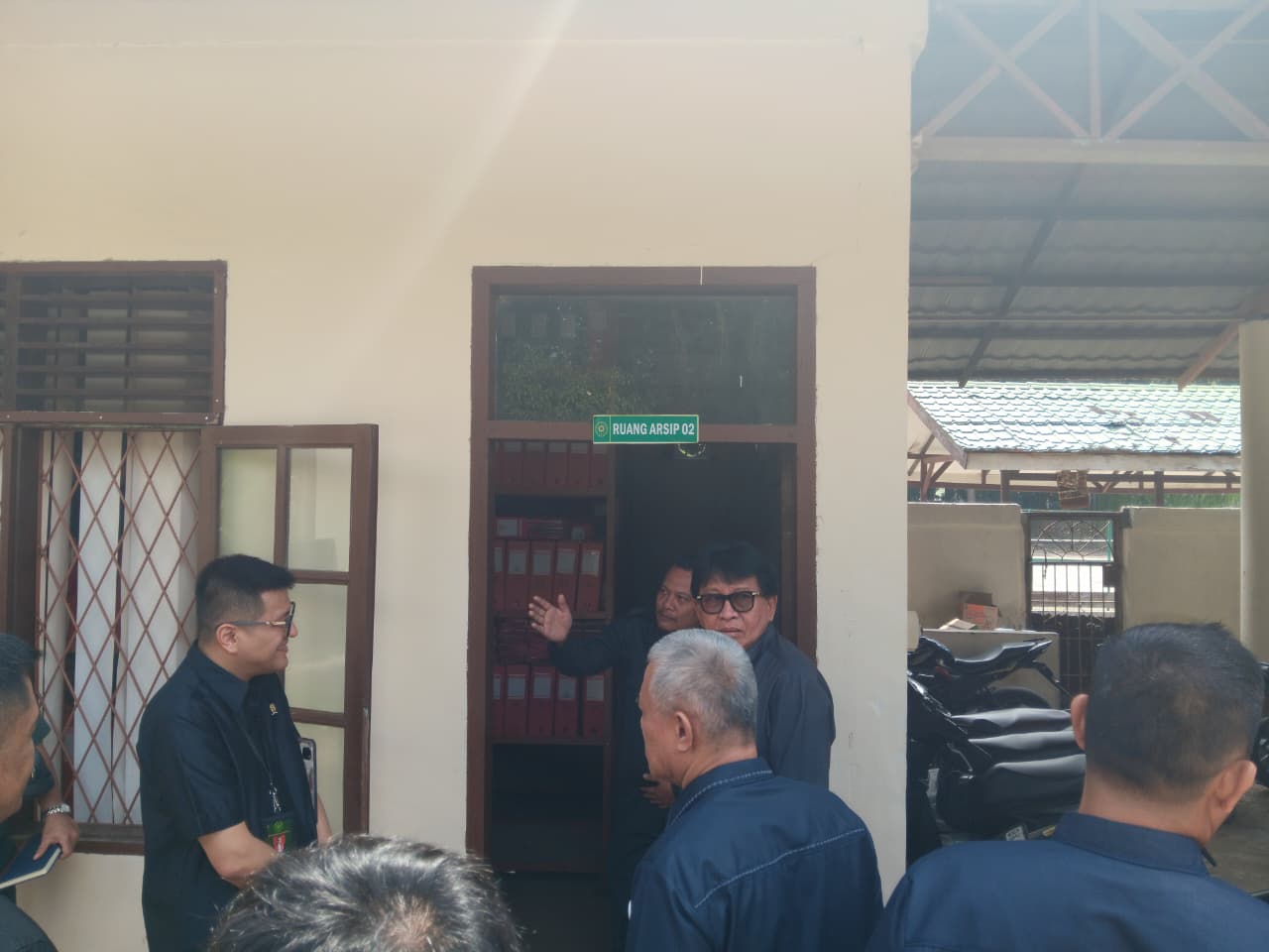 PT Medan Tinjau PN Stabat, Pastikan Pelayanan Pulih Pasca Banjir