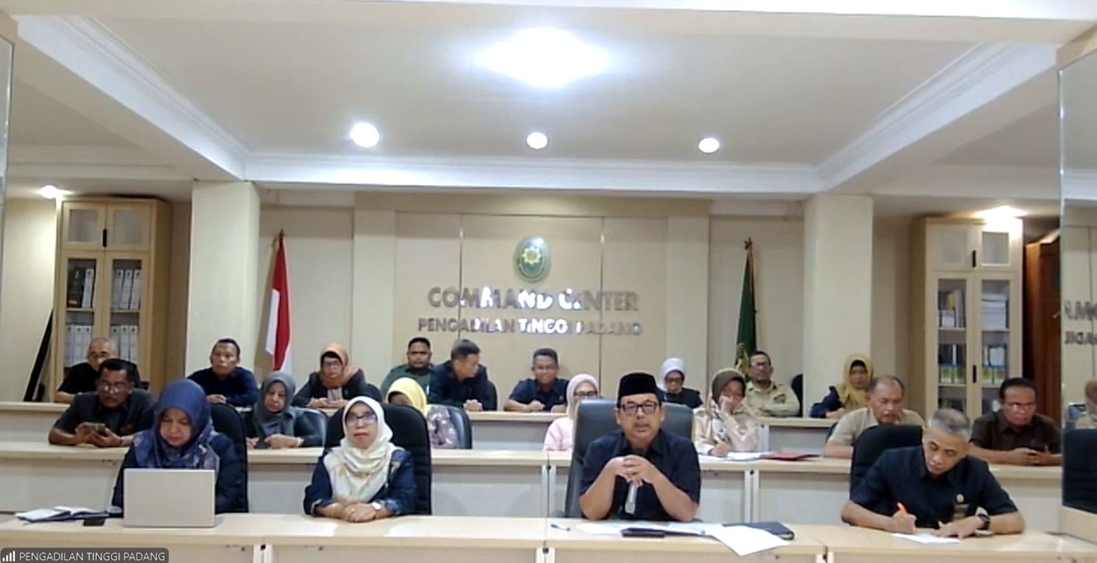 PT Padang dan Badilum Perkuat Strategi Percepatan Penyelesaian Perkara lewat BLC