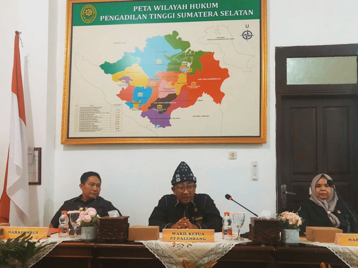PT Palembang Kumpulkan Ketua PN & Panitera Se-Sumsel di Rakor, Ini Hasilnya!