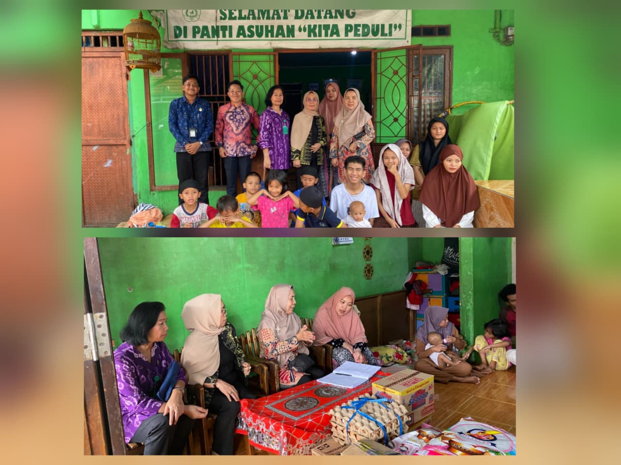 PT Palembang Sebarkan Cinta Kasih Ke- Panti Asuhan