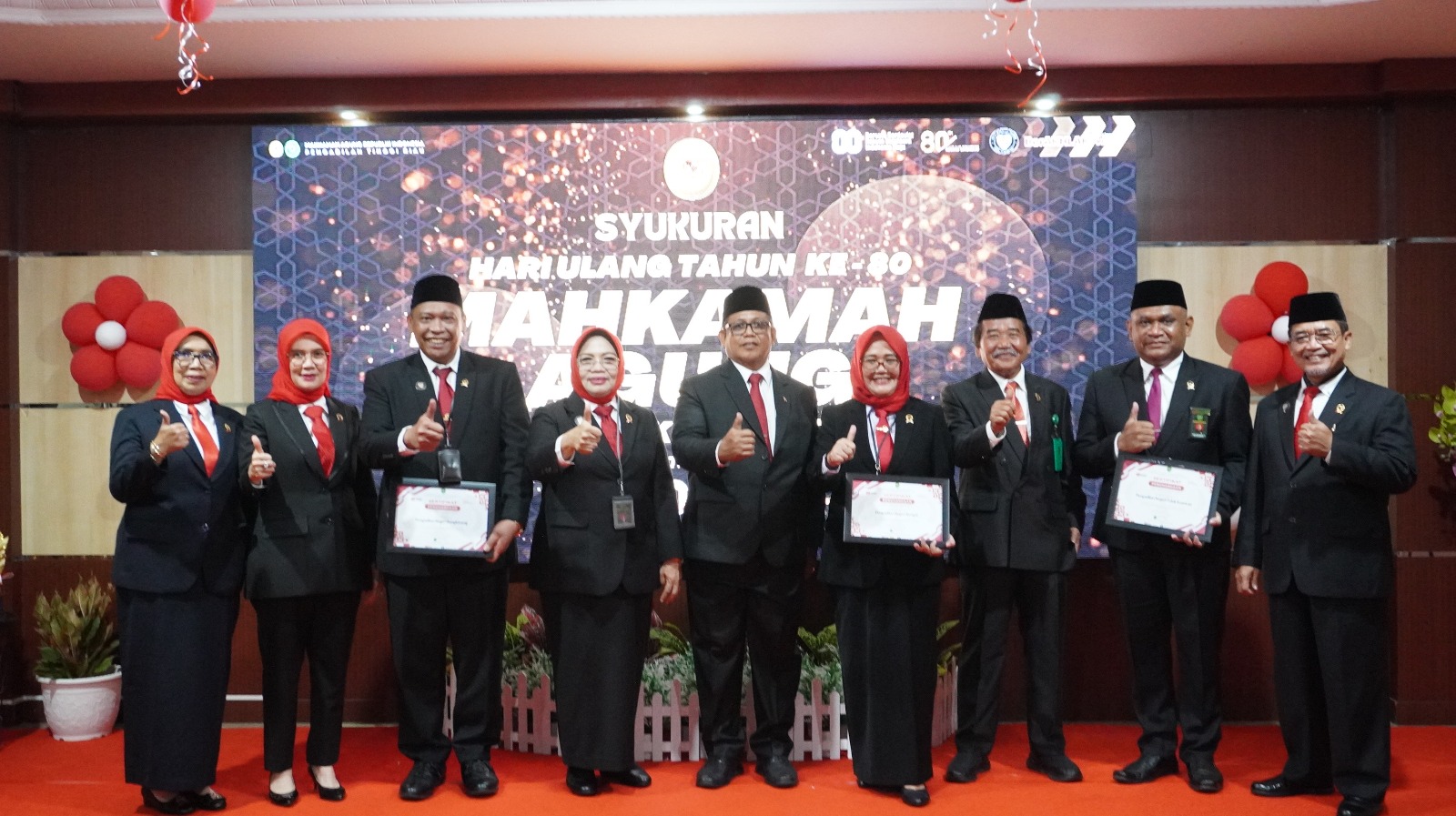 PT Riau Lombakan Aparatur Peradilan Kinerja Terbaik dan Berintegritas