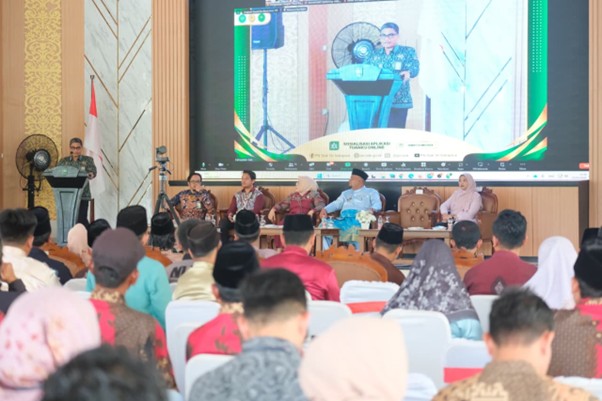 PT Riau & PN Siak Gelar Simulasi Tuanku Online, 270 Peserta Ikut Serta