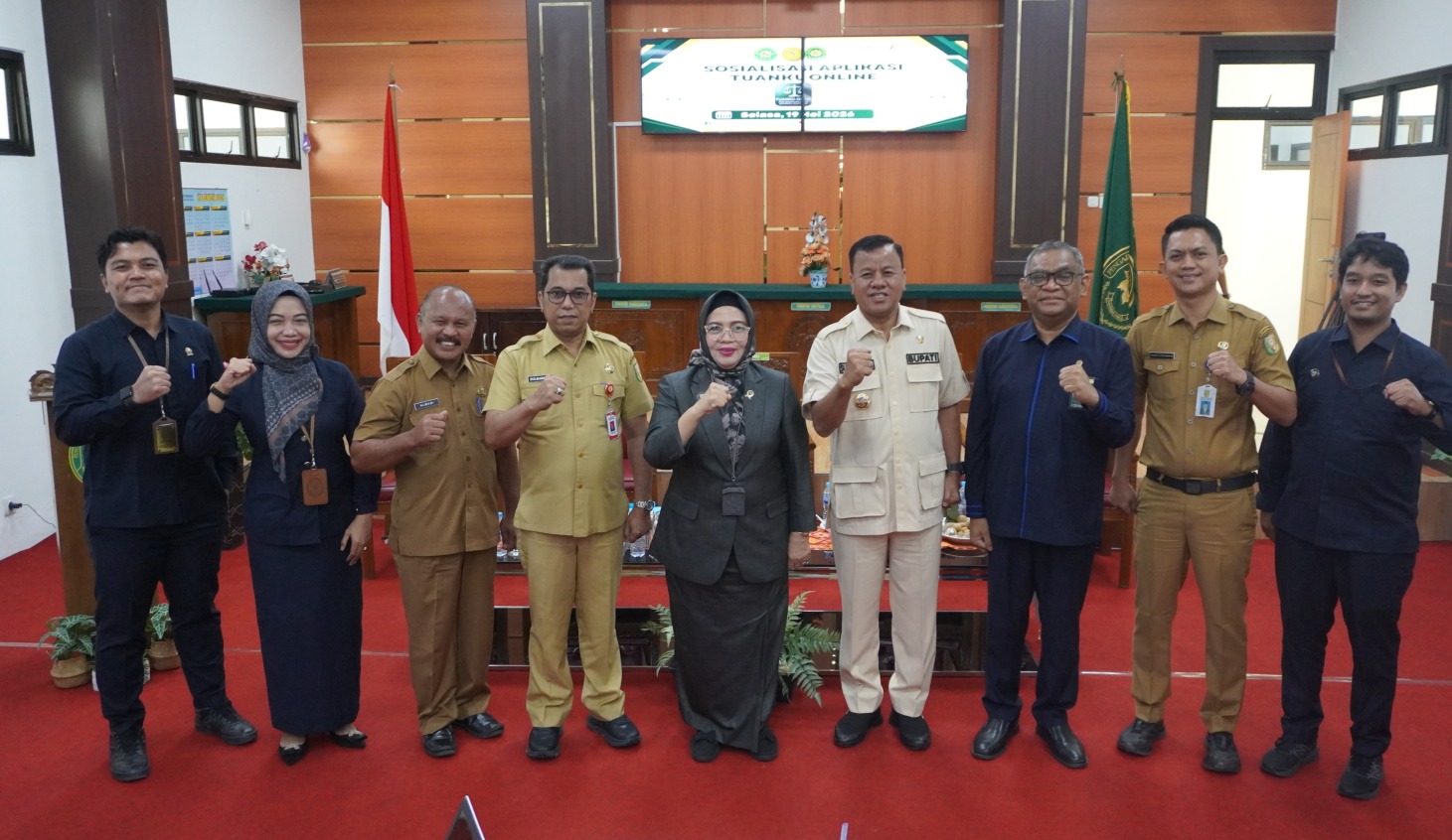 PT Riau Sosialisasikan Tuanku Online, Perluas Akses Keadilan hingga Desa