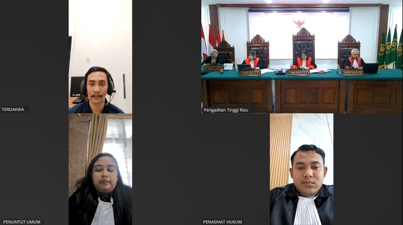 Dok. e-Persidangan Banding Terintegrasi.