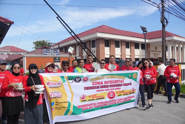 Public Campaign ZI: PN Gorontalo Edukasi Publik Lewat Kampanye Terbuka