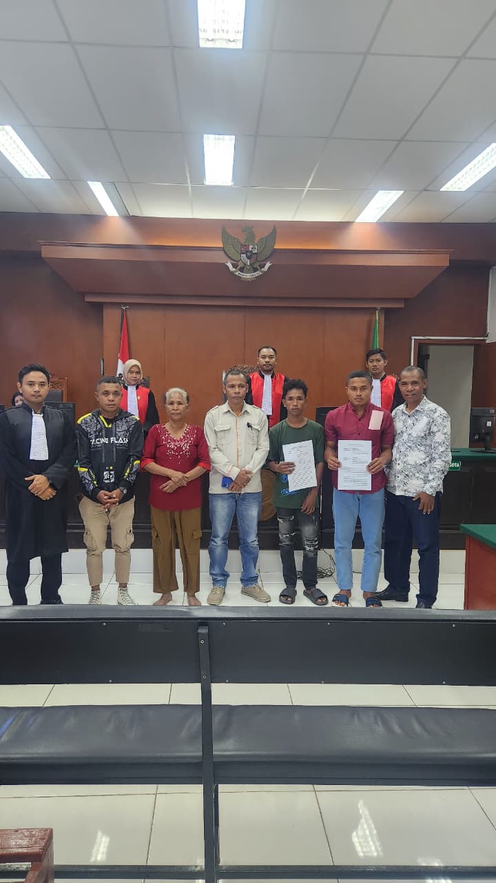 Pukul Korban Hingga Pingsan, Pelajar Divonis 3 Bulan Bui Usai Damai Di PN So'e