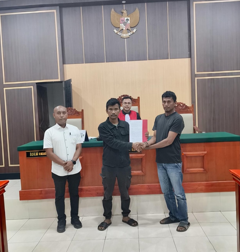 Pukul Penjual Pinang, Pria di Wamena Divonis Pengawasan usai Damai dengan Korban