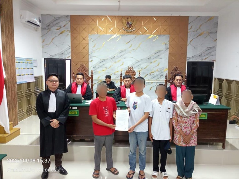 Pulihkan Hak Korban, PN Prabumulih Sumsel Terapkan MKR di Kasus Penipuan