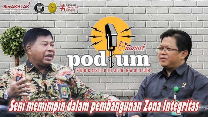 Punya Minat di Dunia Penyiaran? Ayo Ikut Rekrutmen Host Podcast Dirjen Badilum
