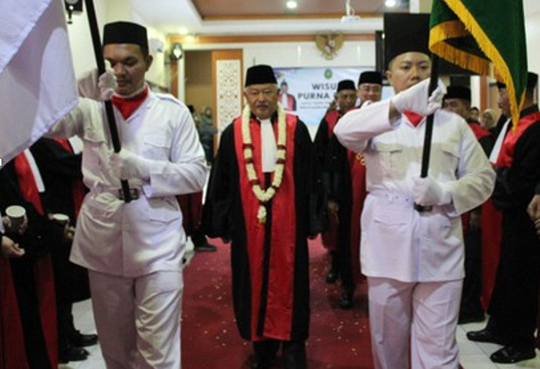 Purna Bhakti Hakim PN Sidoarjo, Integritas Tetap Menginspirasi