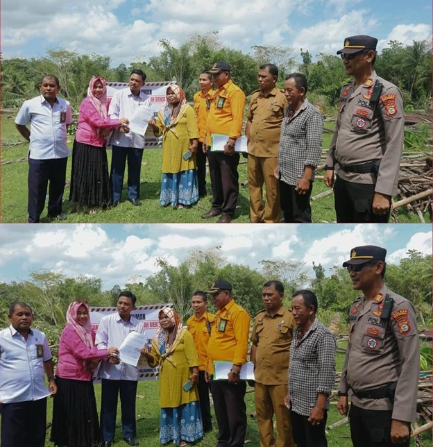 Putusan Inkrah, Lahan Seluas 5.939 M2 Berhasil Dieksekusi PN Bulukumba