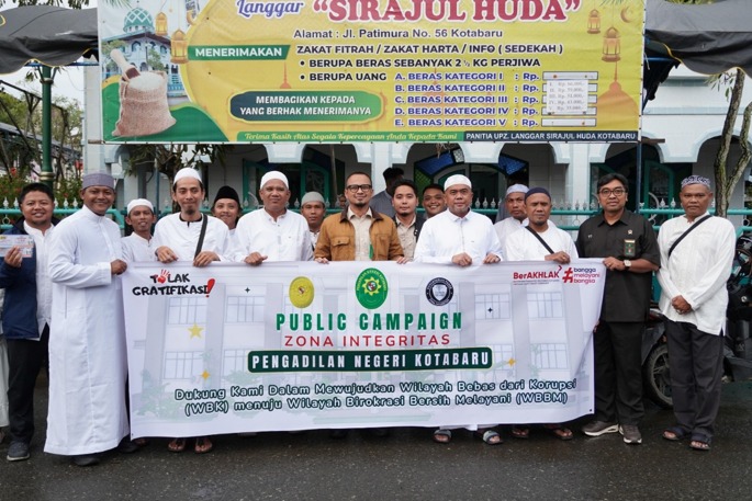 Ramadhan di Bumi Saijaan, PN Kotabaru Gelar Rangkaian Kegiatan