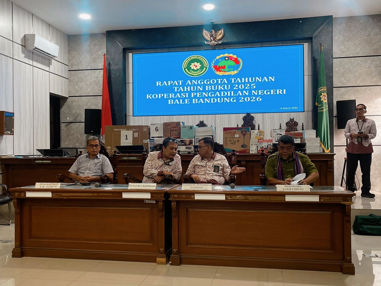 Rapat Tahunan Digelar, Koperasi PN Bale Bandung Catat SHU Rp190 Juta!