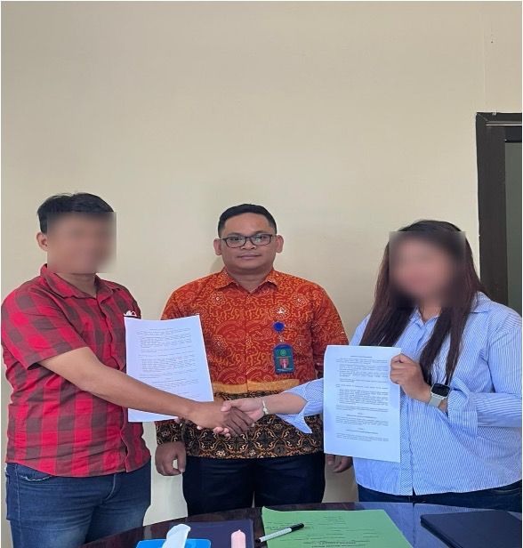 Refleksi Nilai Keagamaan, Mediator PN Malili Berhasil Damaikan Suami Isteri