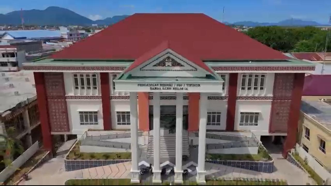 Renovasi Kelar, PTSP dan Persidangan PN Banda Aceh Kini Satu Gedung