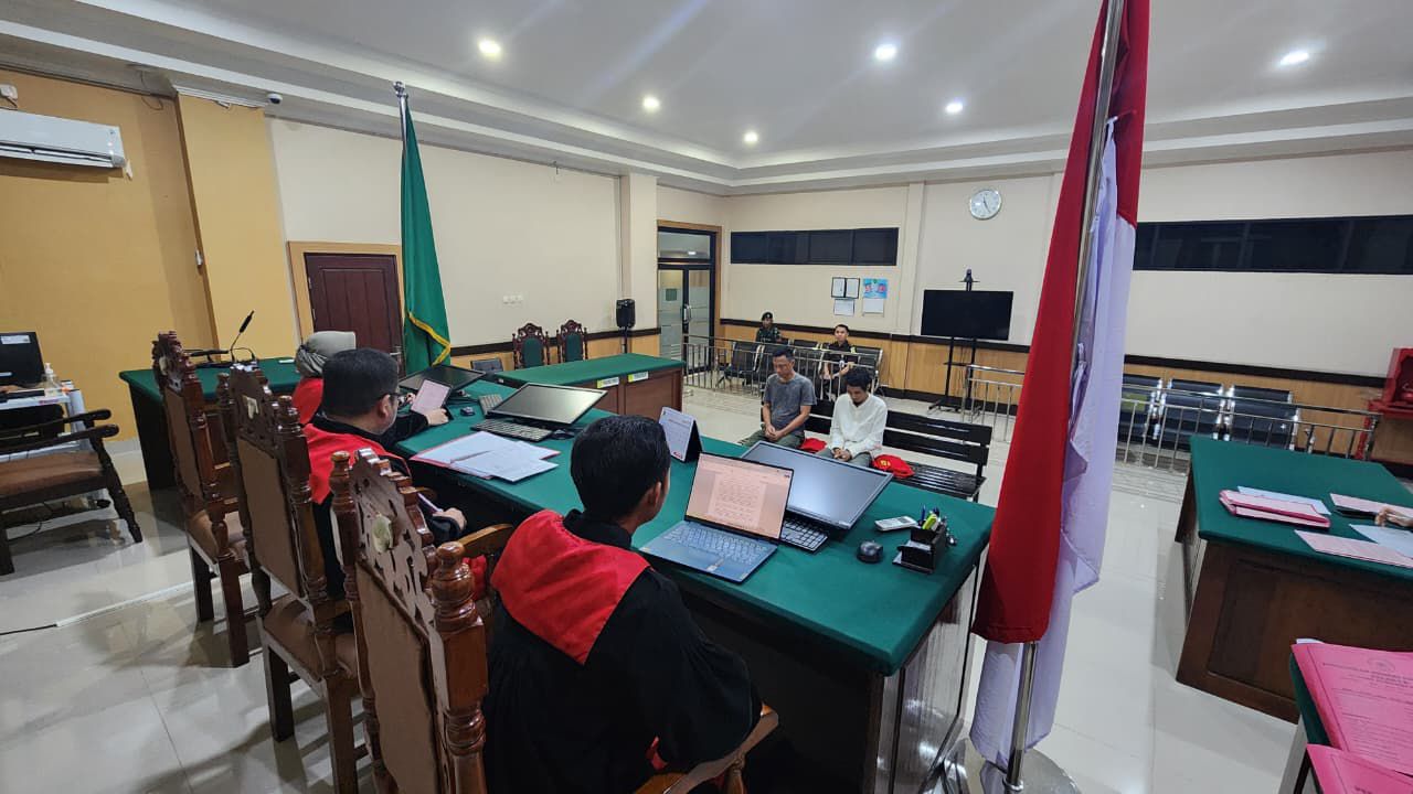 Residivis Pencurian di Singkawang Divonis 6 Tahun Penjara, Lebih Berat Dari Tuntutan