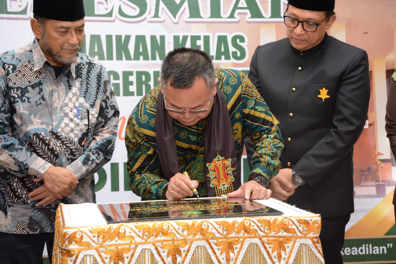 Resmi Naik Kelas , PN Bireuen Siap Tancap Gas Wujudkan Peradilan Berintegritas