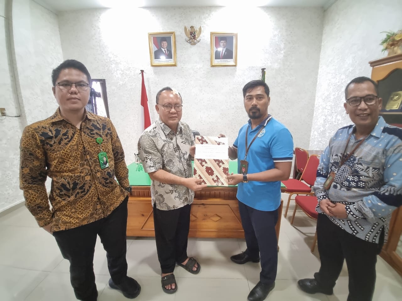 Respon Cepat Ditjen Badilum & Ketua PT Medan: Berikan Bantuan Pengobatan untuk Temaziduhu Harefa