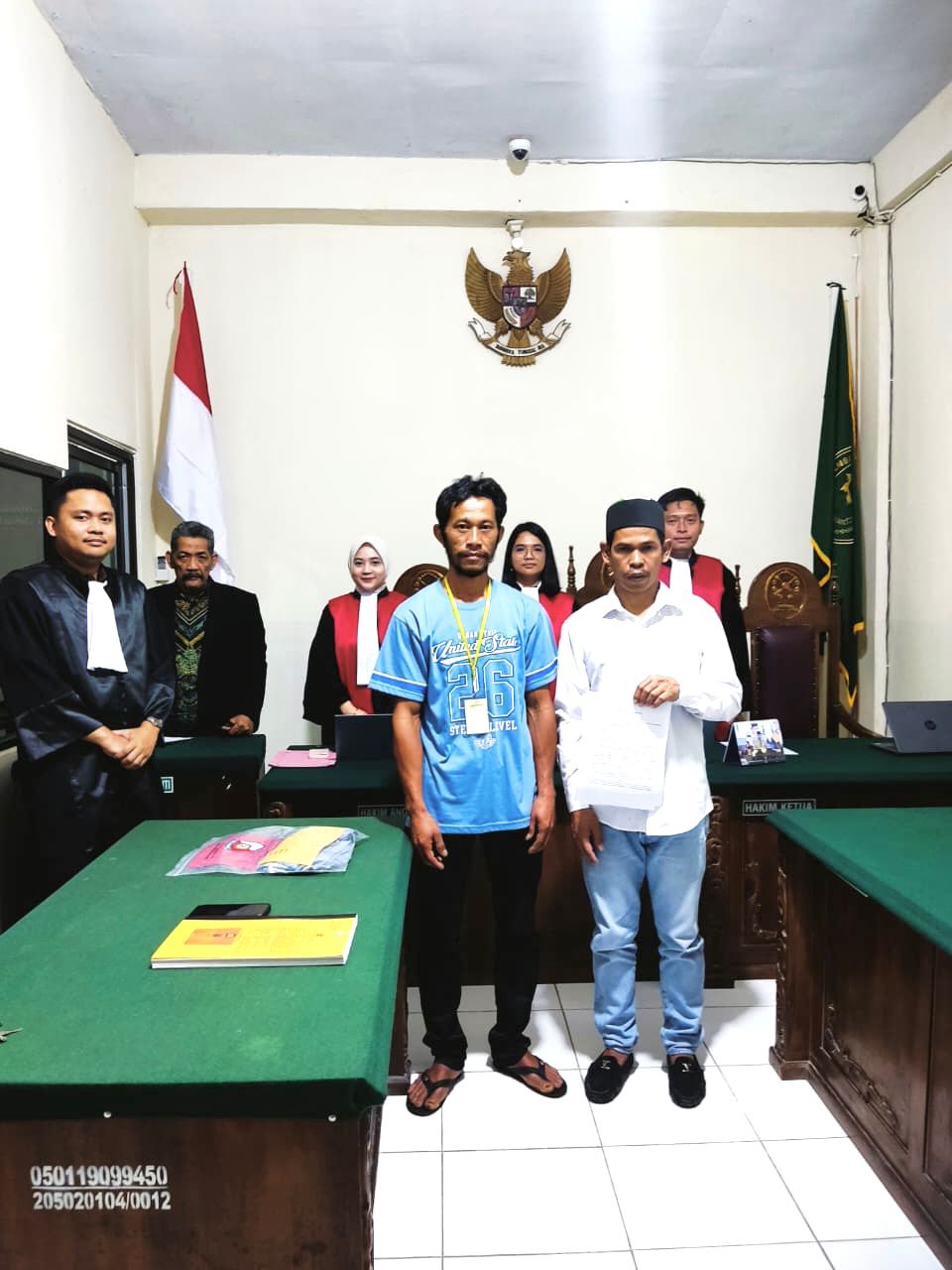 Restorative Justice di PN Barru: Terdakwa Bayar Ganti Rugi Pemulihan Korban