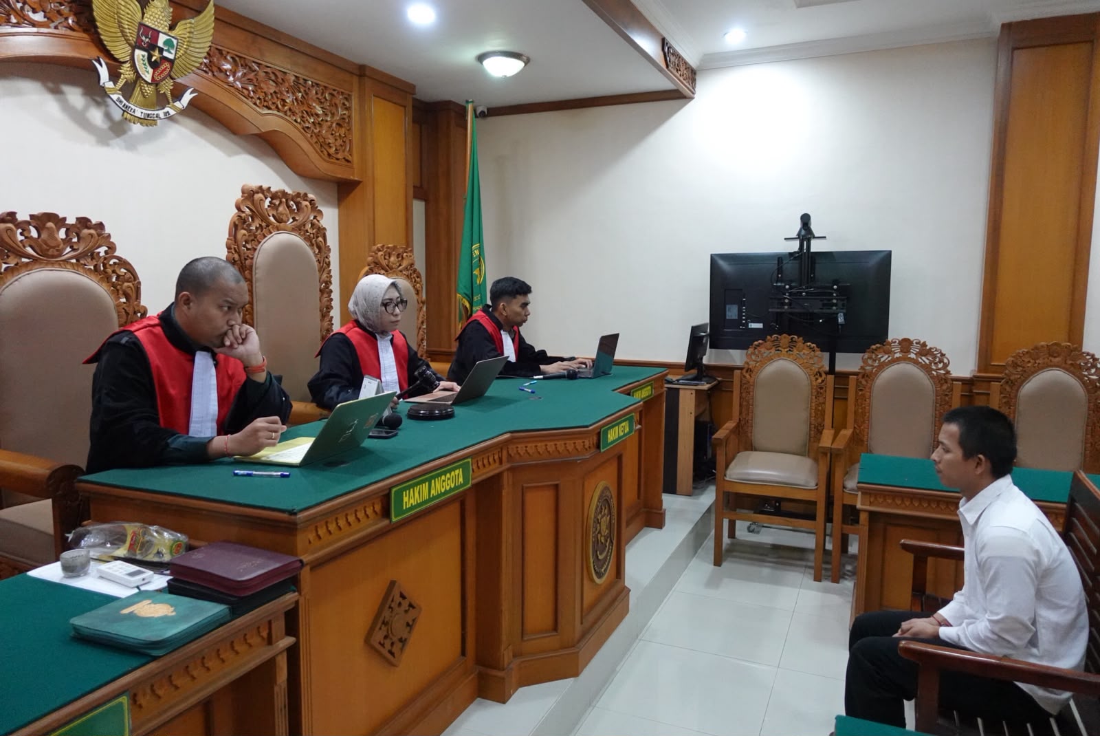 Restorative Justice di PN Gianyar: Korban Maafkan Pelaku & Relakan HP Miliknya