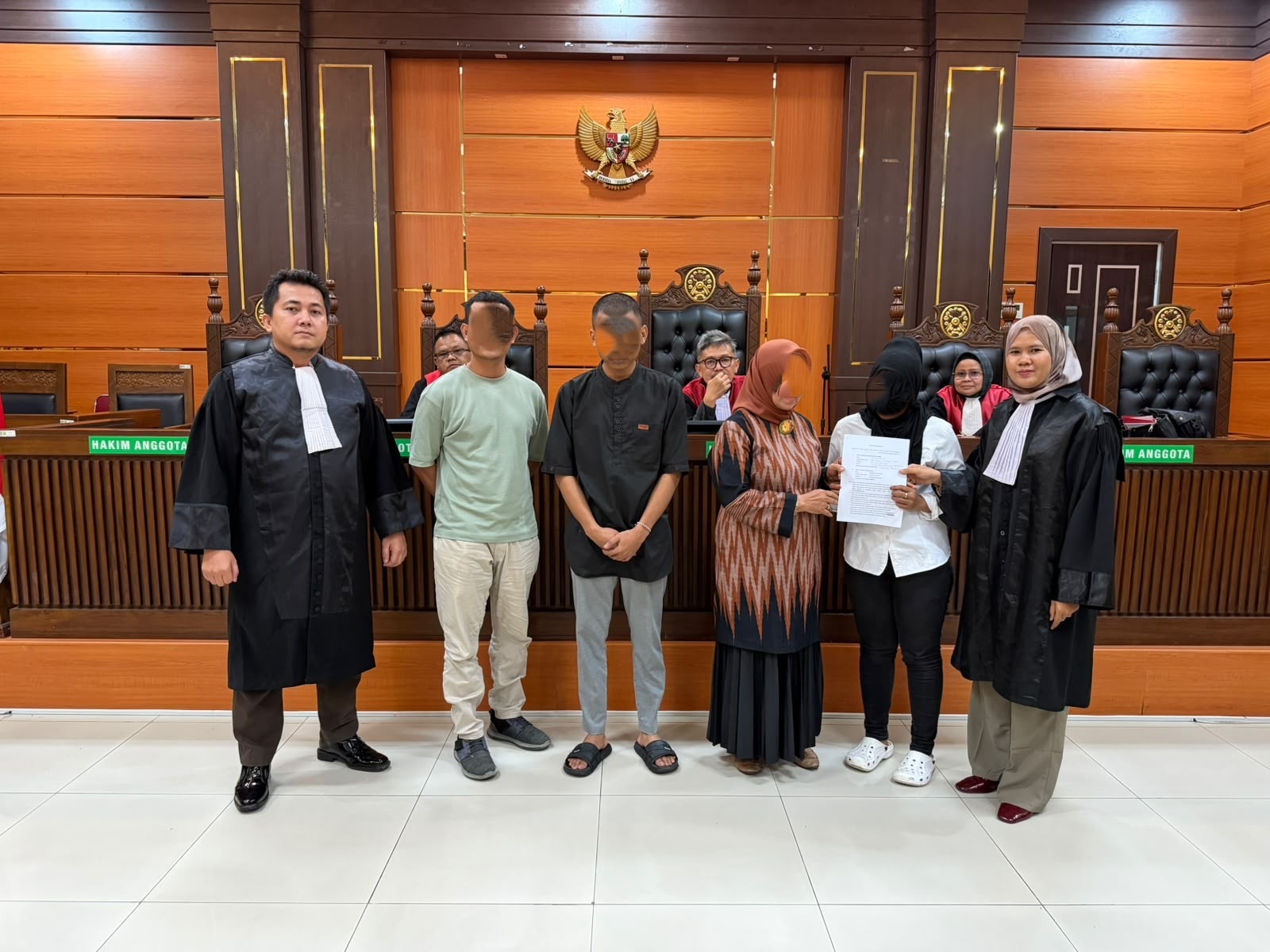 Restorative Justice di PN Padang: Damai Terwujud, Sidang Tetap Berlanjut