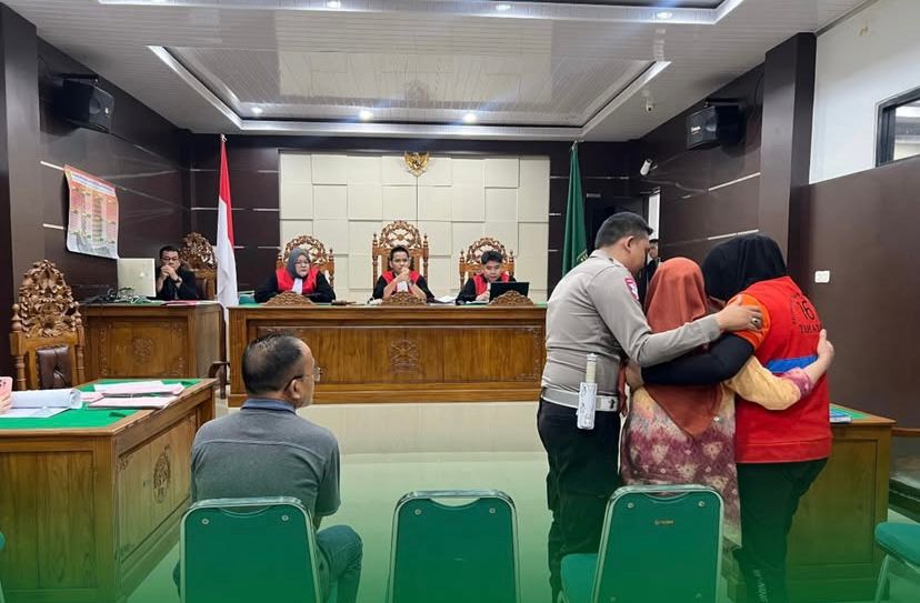 Restorative Justice di PN Sekayu, Ketika Magic Com Uji Hubungan Keluarga
