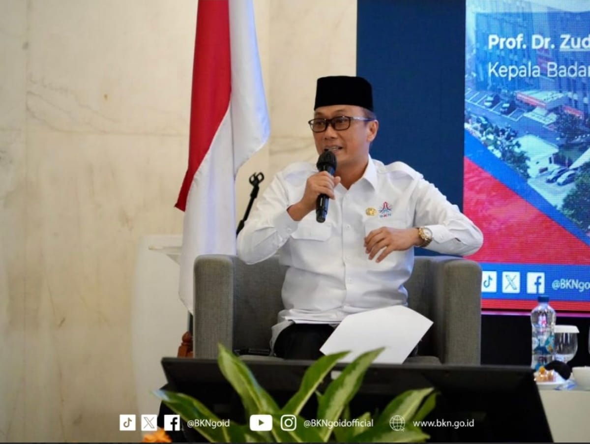 Revisi Aturan Etik Digodok, Kepala BKN Usul Ada Batas Ruang Privat Hakim