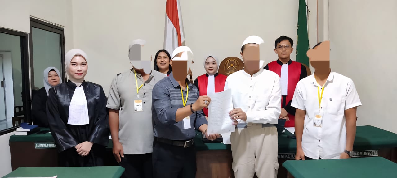 RJ di PN Barru, Terdakwa Ditawari Pekerjaan Mengurus Masjid Oleh Korban