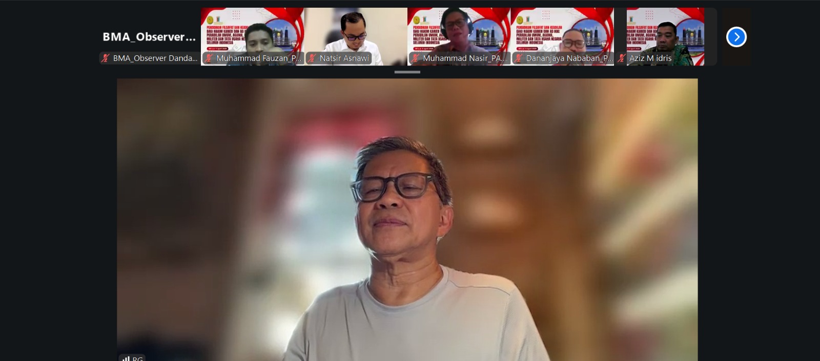 Rocky Gerung Berdiskusi Filsafat & Keadilan, Terangkan Economic Analysis of Law