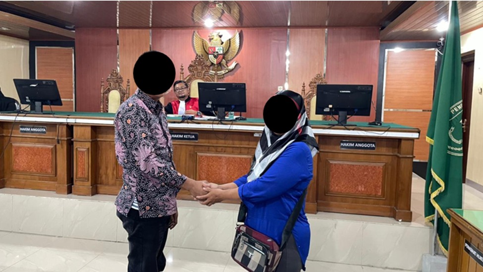 Rusak TV Korban Pakai Botol Vodka, Pelaku Dipidana Bersyarat Usai Perdamaian 