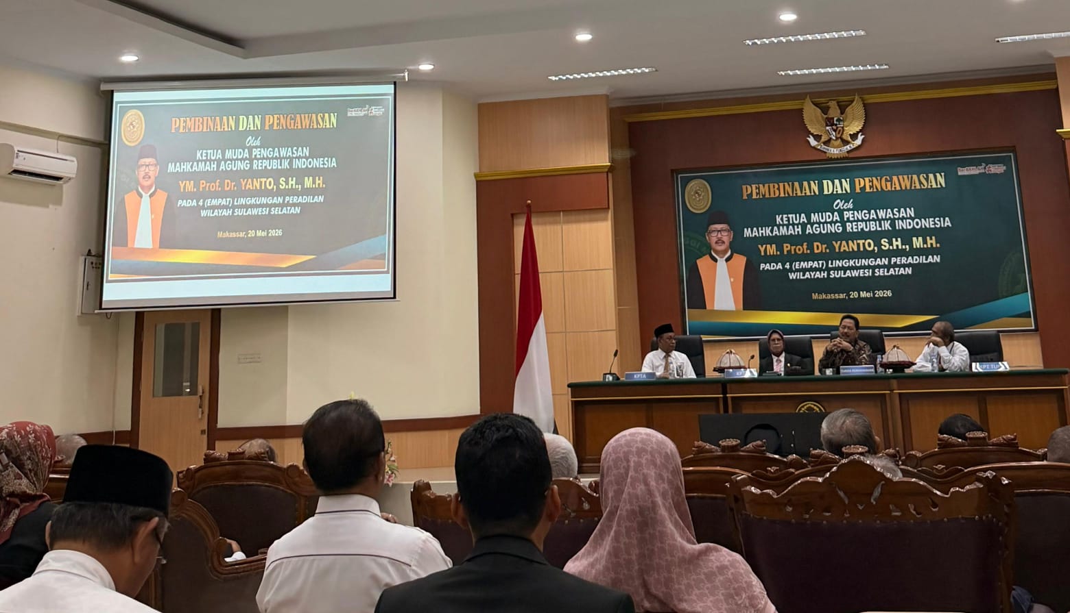 RUU Jabatan Hakim Masuki Uji Publik, Prof Yanto Sebut Integritas Peradilan Telah Meningkat