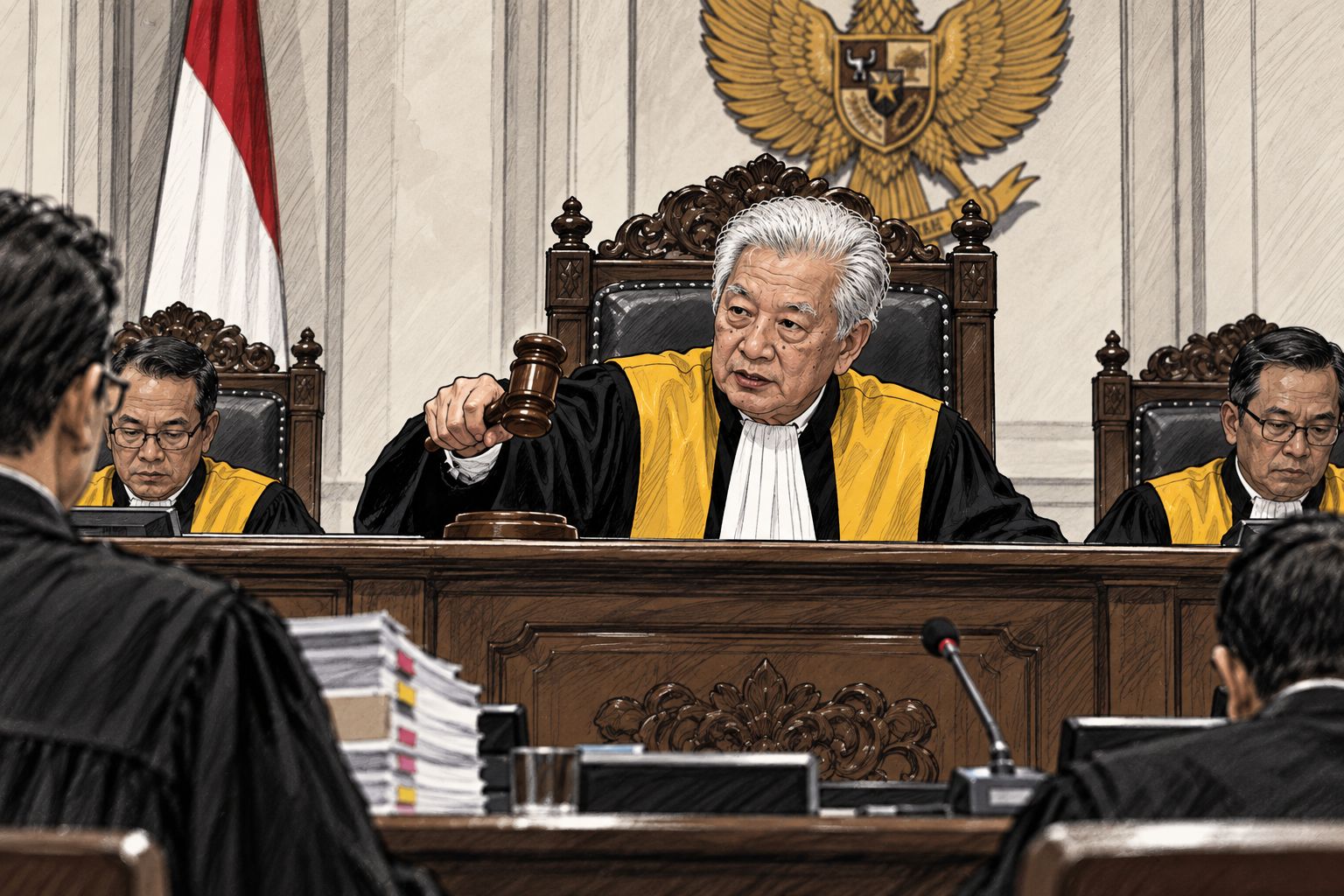 Saat Hakim Agung Vonis Ahli Waris Koruptor Harus Tanggung Kerugian Negara