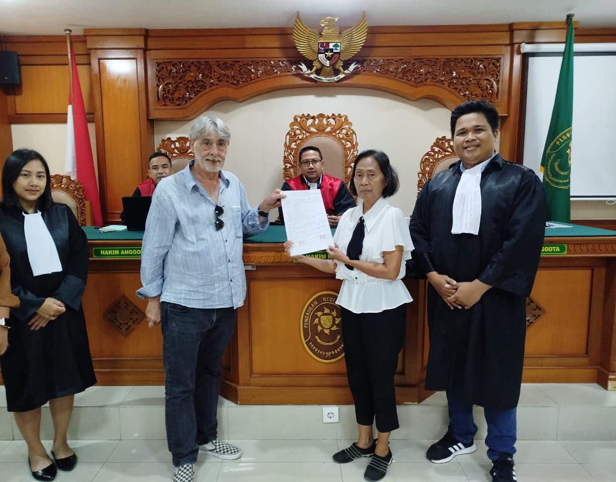 Saat Nenek Pensiunan Notaris Dipidanakan WNA di Bali dan Berakhir Damai