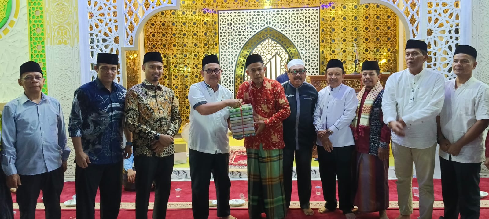 Safari Ramadhan, Ketua PT Padang: Ramadhan Momentum Penguatan Sosial & Hukum