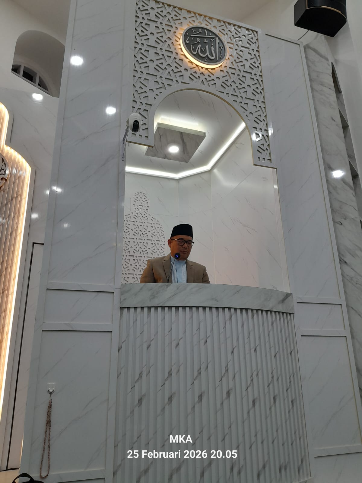 Safari Ramadhan, Wakil Ketua PN Makassar Sampaikan Tausiyah Ini