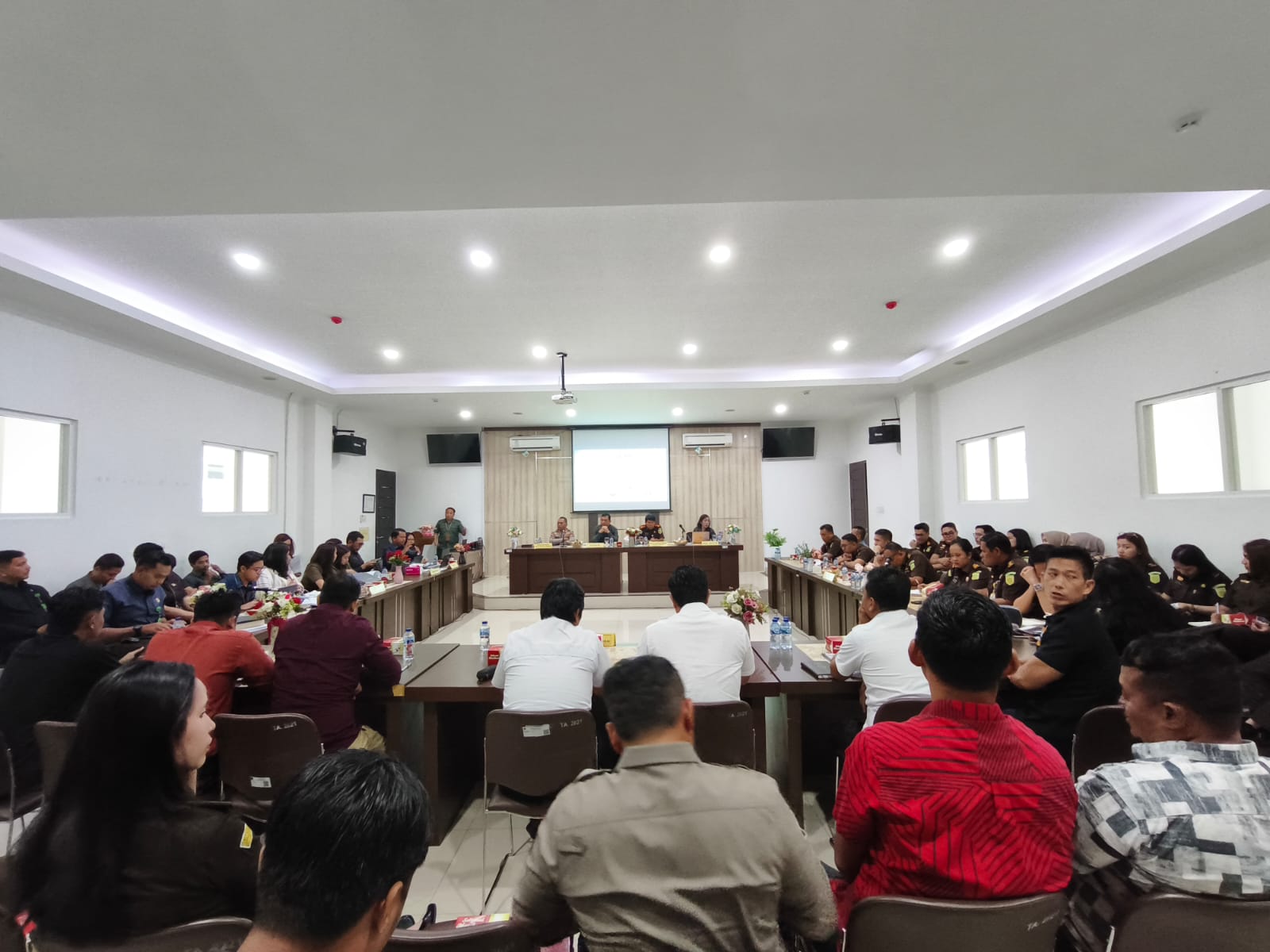 Samakan Persepsi Pemberlakuan KUHP dan KUHAP Baru, PN Sei Rampah Gelar FGD