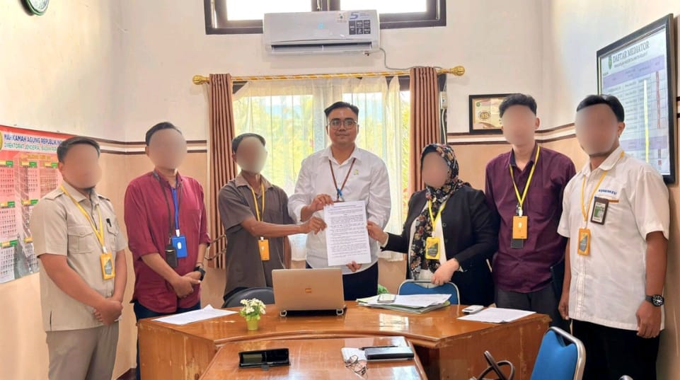 Sambut 2026, PN Tilamuta Berhasil Damaikan Perkara Wanprestasi Kredit